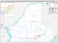 Walla Walla, Wa Wall Map Zip Code